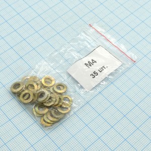 Шайба  М4.0 (35шт.), Шайба  М4.0 (35шт.)