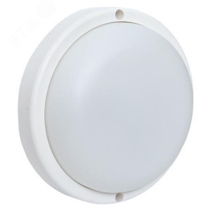 Светильник светодиодный ЖКХ круг ДПО-1003 12Вт 6500K IP65 LUMA EKF BKL-1003-R-12-6500