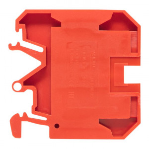 Колодка клеммная JXB-16/35 красная PROxima plc-jxb-16/35r