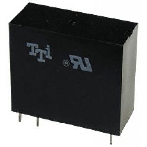 TRIH-12VDC-SD-1CE-R, миниатюрное 12VDC, 16А, 1переключение