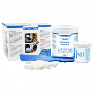 wcn10700010, 10057800 WEICON GL (1,0 кг) Эпоксидный композит с минеральным наполнением