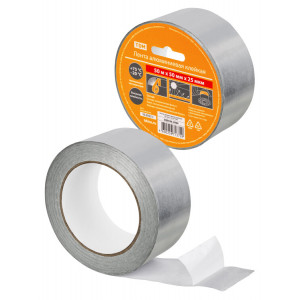 Лента алюминиевая клейкая 50 мм х 50 м SQ0526-2004