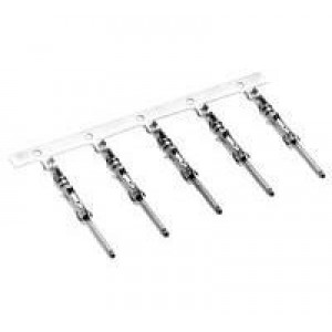 66098-4, Стандартные цилиндрические контакты III+ PIN,18-16 30AU/FL,STRIP