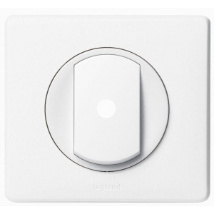 Celiane Лицевая панель переключателя со встроенным датчиком движения 067012 белый 068012