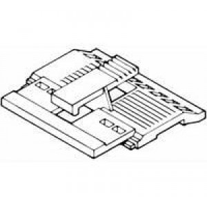 102681-5, Проводные клеммы и зажимы 20P LATCH COVER