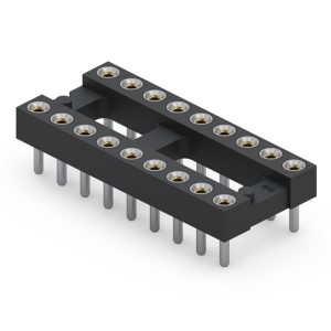 115-43-318-41-001000, Установочные панели для ИС и компонентов 18P VERY LOW PROFILE