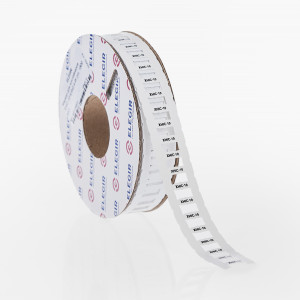 Маркер для контейнеров XHIC-10-4,6x0,4-W (уп. 1800 шт.), 422104602, Маркер для контейнеров CHL, STC, DMP, форма маркера: конус, высота 4,6 мм, длина 10 мм, цвет белый, для принтера: RT200, RT230, в упаковке 1800 маркеров