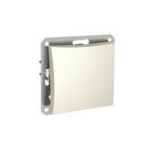 ДУЭТ 1-клавишный ВЫКЛЮЧАТЕЛЬ, сх.1, 10АХ, механизм, БЕЖЕВЫЙ C3(2) WDE000211