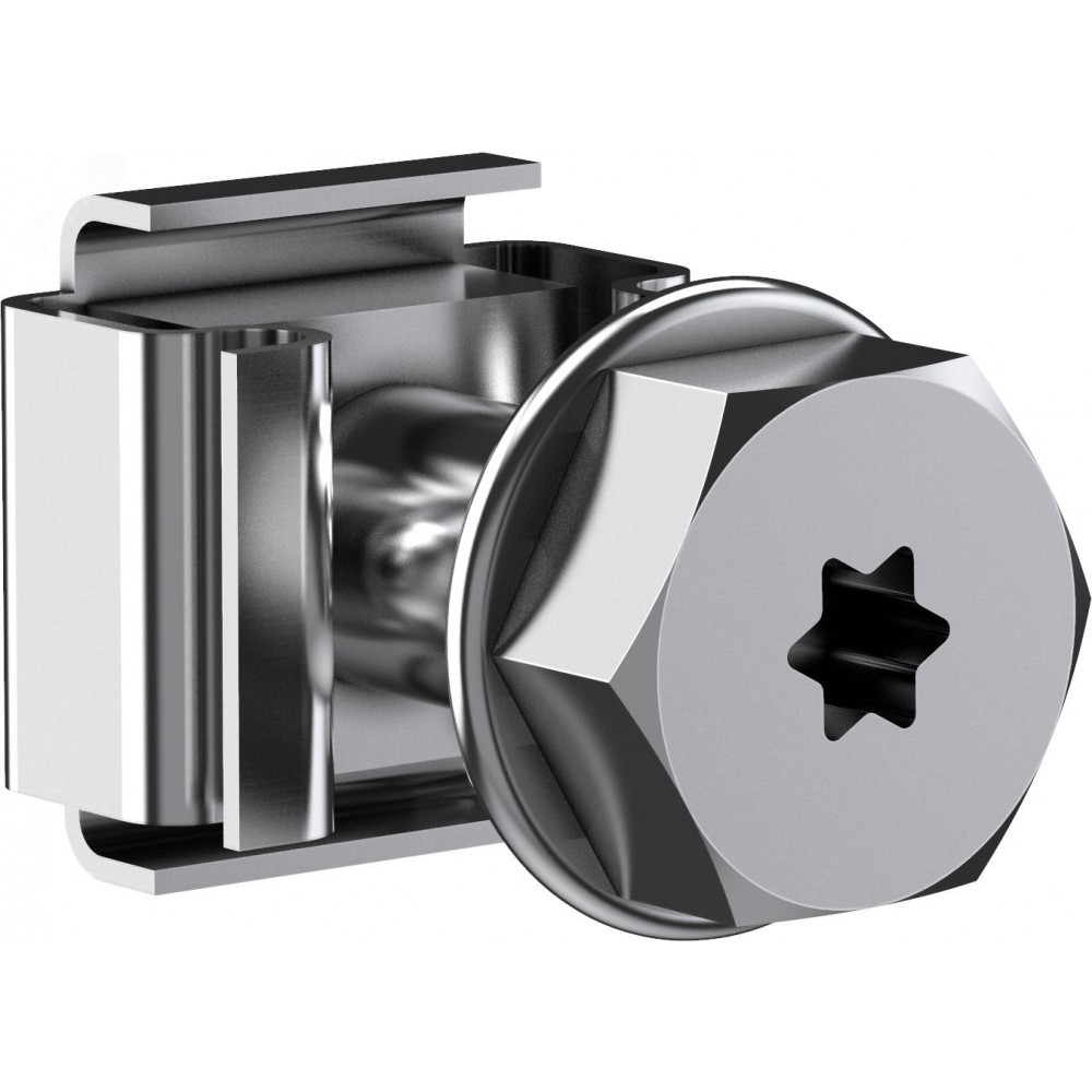 Изображение товара Винт с закладной гайкой М6х16 20шт IEK надежное крепление