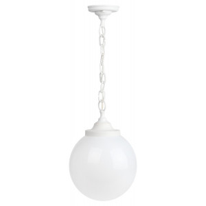 Cветильник потолочный НСБ 01-60-251 садово-парковый шар опал подвес цепь D250mm Е27 Б0048085