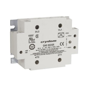 GN050DSR, Твердотельные реле - Промышленного монтажа SOLID STATE RELAY 48-530 VAC