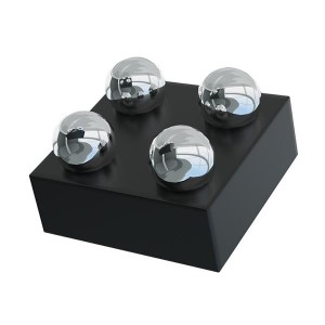 AP7353-18CV4-7, LDO регуляторы напряжения 1.8V 250mA HIGH PSRR LOW NOISE LDO W/ EN