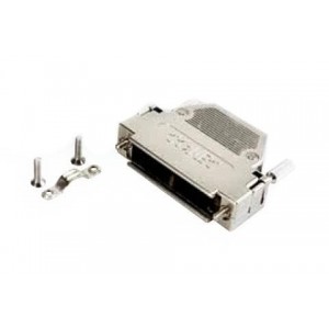 165X10919X, Корпуса разъемов D-Sub  PLASTIC HOOD