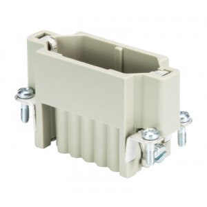 Вилочная контактная вставка 73.710.1553.0, Вилочная контактная вставка, обжимная фиксация, 15 полюсов + PE, типоразмер 10A, 250V, 10A, (обжимные контакты поставляются отдельно)