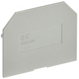 Заглушка для CTS 6/10мм2 серая YCT10-00-K03-006-ZGL