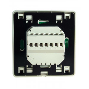 Термостат программируемый с механич. управлением бел. ST16 EXTHERM ST16