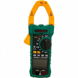 MS2015A, Токоизмерительные клещи для измерения переменного тока до 1000А, True RMS, NCV