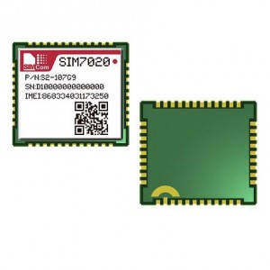 SIM7020E, Модуль стандарта NB-IoT для стационарных решений с небольшим объемом передаваемых данных