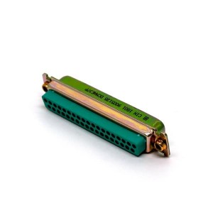 DCMAE37PFO, Соединители D-Sub Micro-D DSUB 37 M CRIMP CLIN F0 ZINC