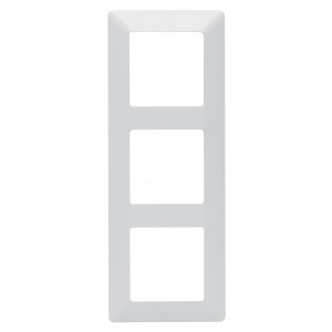 Рамка 3-м Valena Life универсальная бел. 754003