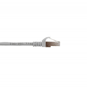 Патч-корд TERACOM PRO Cat.5E экранированный FTP оболочка LSZH серый (3,0м) TRP-5EFTP-LSH-3M-GY