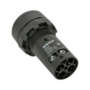 Кнопка SW2C-10D с подсветкой зеленая NO 24В PROxima sw2c-md-g-24