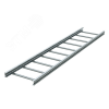 Изображение товара Лоток лестничный 100х400 лонжерон 1.5мм L=3000мм горячеоцинкованный ULM314HDZ