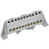 TEKFOR Шина L фаза в комбинированном DIN-изоляторе Стойка 8х12-11-Ср IEK TF-NN20-11-DP-K03