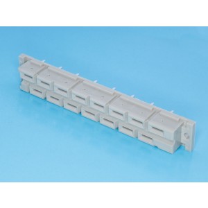 612H-15F-1, Разъем DIN 41612 H-15, 15 контактов, гнездо, 2 ряда