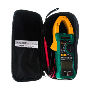 MS2115A, Токоизмерительные клещи для измерения постоянного и переменного тока до 1000А, True RMS, NCV