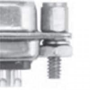 D110551, D-Sub MIL Spec Connectors DSUB JACKPOST ASSEMBLY