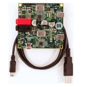 STR-USBC-2PORT-100W-EVK, Средства разработки интерфейсов FUSB302 AND NCV81599 USB-PD DUAL PORT 100W EVALUATION KIT
