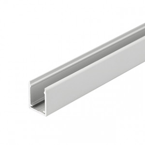 Профиль  MOONLIGHT-TOP-20x20-1000 047180, Профиль из алюминия для гибкого неона MOONLIGHT сечения 20х20 мм. Внешние размеры 22.6х24.7 мм. Длина 1 метр.