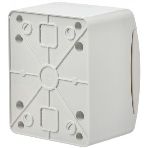 Корпус пластиковый ЩРН-П-4 IP41 бел. дверь UNION Compact IEK UIC-KP13-N-04-41-K01