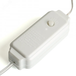 Гирлянда линейная Роса LED 2700K 20м с контроллером 48622