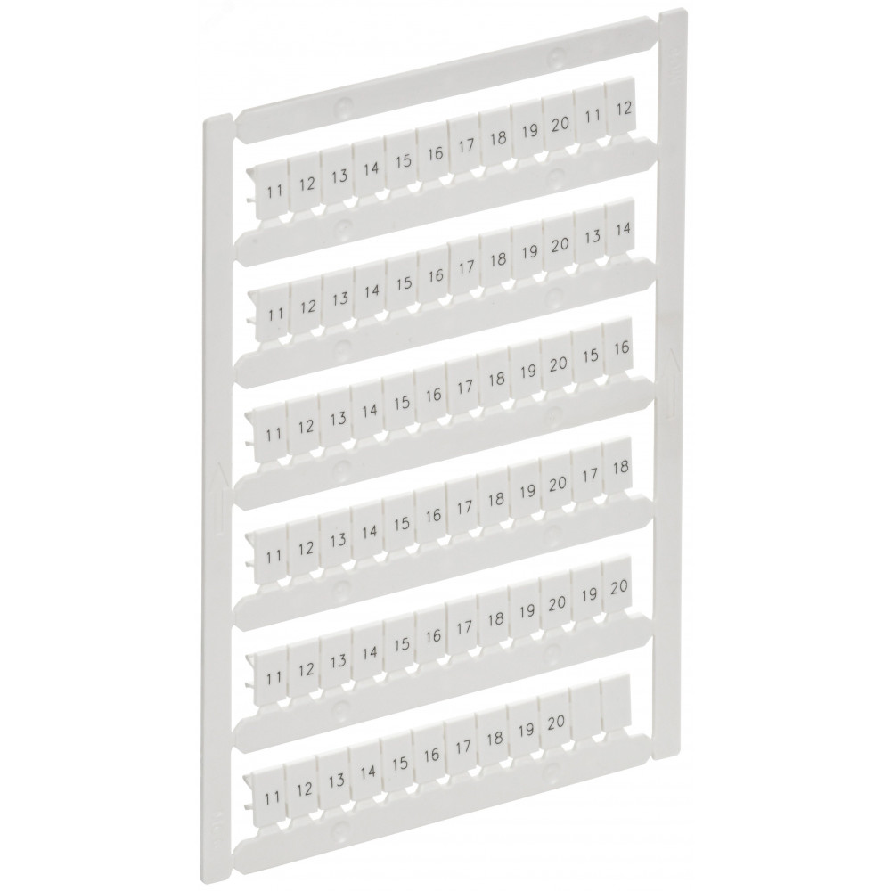 Изображение товара Маркер для кабелей ARMAFIX для CTS/CP 4мм2 IEK AF-CT10D-M-004-02