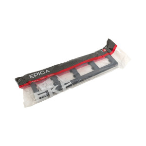 4 - местная рамка, графит, пластик Эпика EKF UP1-FPG-04