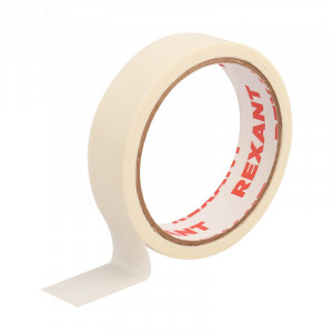 Малярная лента (крепп) 25 мм (рулон 20 м) 09-4422