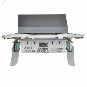 SKANDY Вывод кабеля SK-O01Gr серый IEK SK-VK10-0-K03