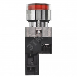 Кнопка LAY5-BW3461 с подсветкой красн. 1з BBT50-BW-K04