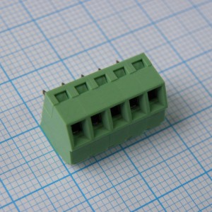 DG381S-3.5-05P-14-00A(H), Винтовой клеммный блок. Серия DG381S-3.5