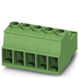 1709050, Съемные клеммные колодки 3 Pos 7.62mm Invert Plug 24-10AWG Screw