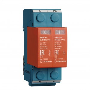 Устройство защиты от импульсных перенапряжений РИФ-Э-II 275/20 (1+1) 122001