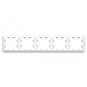 ATLASDESIGN ANTIQUE 5-постовая РАМКА, универсальная, ЛОТОС (5шт) C3(+) ATN101305