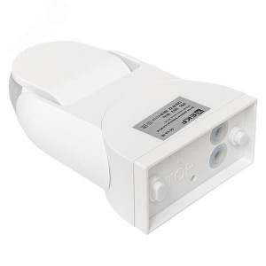 Датчик движения (ИК) MS-40 настен. 1200Вт 180град. до 12м IP65 PROxima dd-ms-40