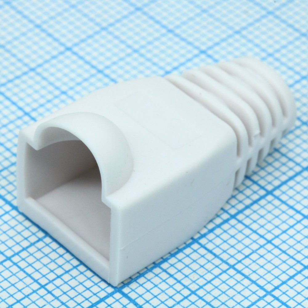 Изображение товара Колпачок изолирующий для RJ-45 белый