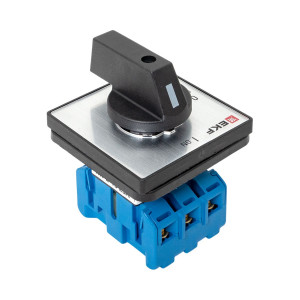 Переключатель кулачковый ПК-2-13 25А 3P 