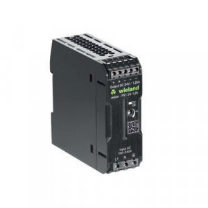 Источник питания WIPOS PS1 24-2.5, Источник питания, однофазный, 24 V / 2,5 A, 60 W; диапазон входных напряжений: 85 – 264 V AC, 90 – 350 V DC; габариты (мм): ширина x высота x глубина: 32 x 90 x 110; вес 0,26 кг; монтаж: на DIN рейку, температура окружающей среды –40°C…+70°C