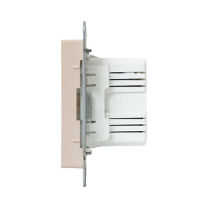 Механизм розетки USB-C - 2шт, кремовый Эпика EKF UP1-SOI-2USBC