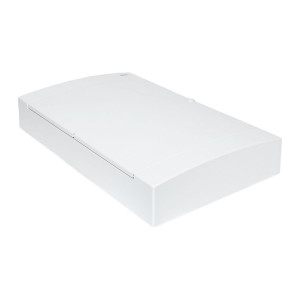 Щит распределительный навесной Unix белая дверь 4х18 модулей IP40 PROxima ux-4x18-nw